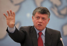 Jordan: King Abdullah faces grumbling protesters