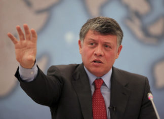 Jordan: King Abdullah faces grumbling protesters