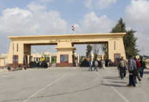 Gaza: Morocco aid coming through Egypt and Jordan gaza rafah morocco border egypt