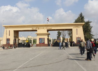 Gaza: Morocco aid coming through Egypt and Jordan gaza rafah morocco border egypt