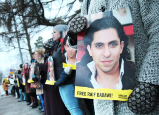 Saudi Arabia freezes trade relations with Canada raif badawi canada saudi arabia