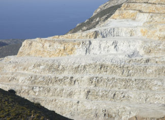 Lebanese mountains are threatened by excessive quarrying