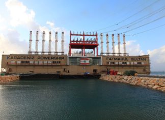 Power barge traps Lebanese in pollution and electricity dilemma
