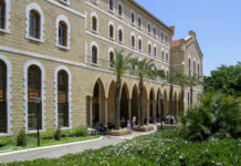 Lebanese women scientists shine in male-dominant firmament AUB beirut lebanon science women