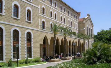 Lebanese women scientists shine in male-dominant firmament AUB beirut lebanon science women