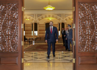 Lebanese Prime Minister Saad Hariri