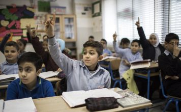 What about the new UNICEF project to nurture children in Lebanon? Lebanese and Syrian children learning side by side in Lebanon